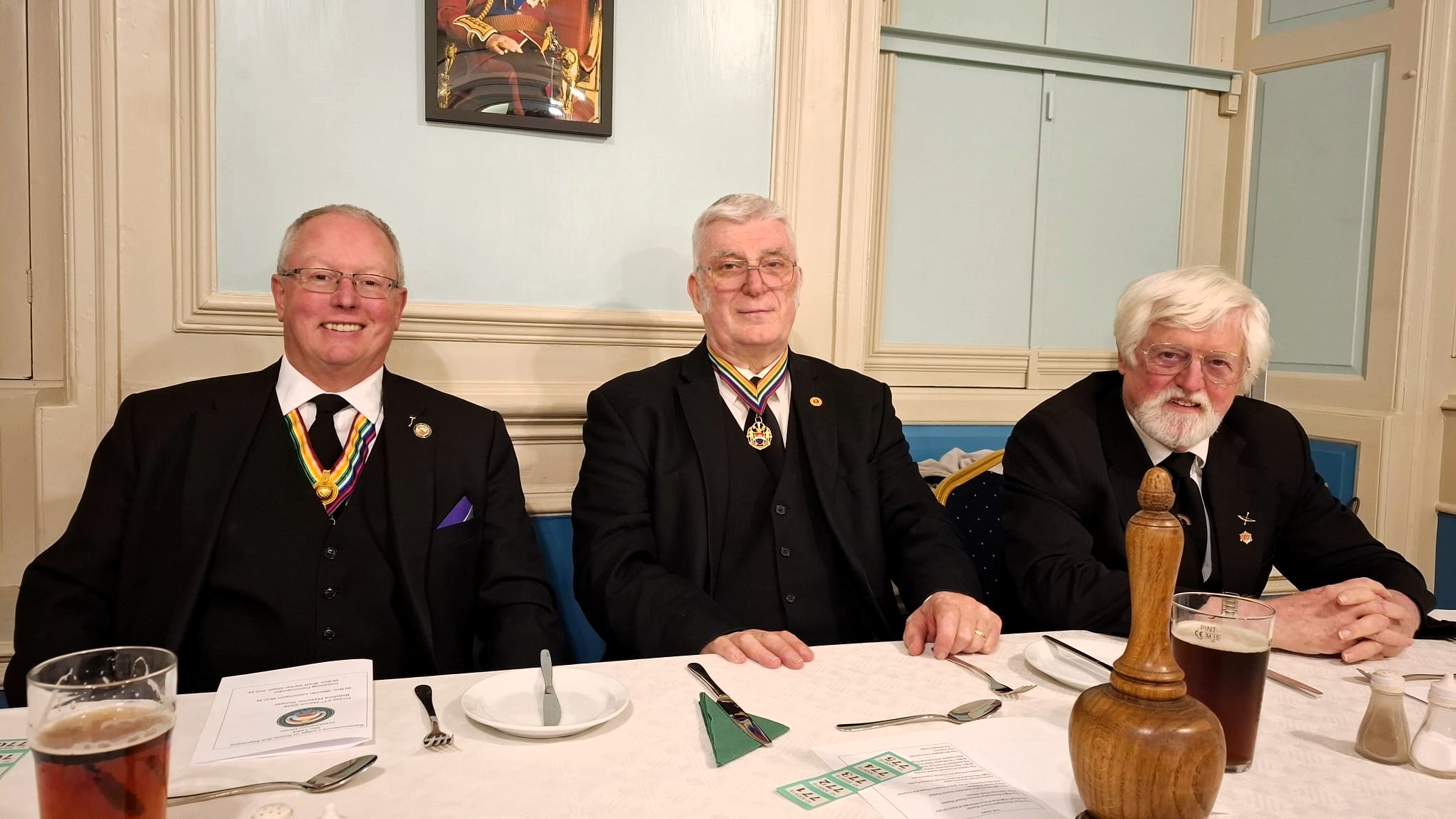 A new Commander at the helm of Benevolence