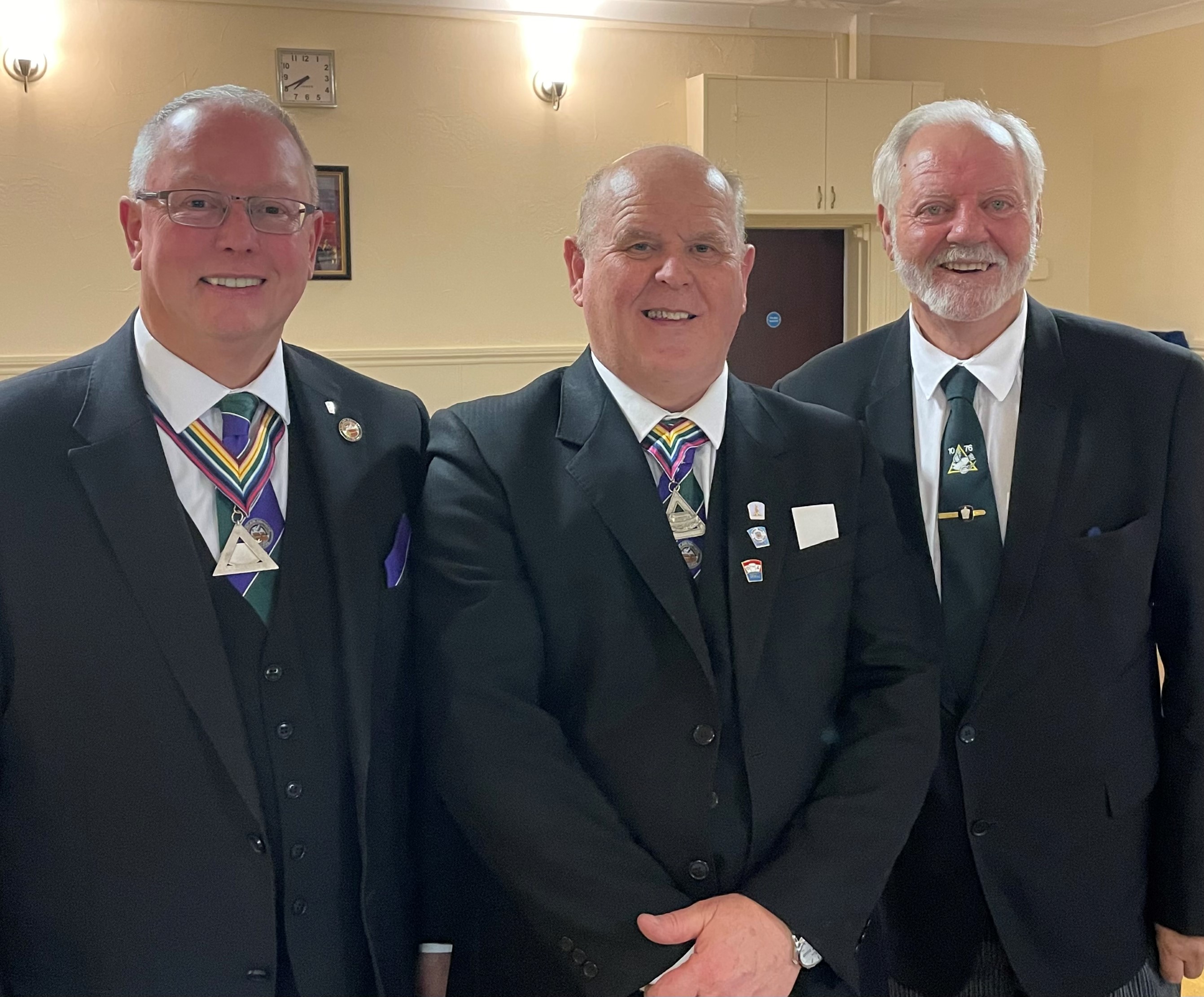 A new Commander at the helm of the Installed Commanders Lodge